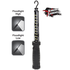 LED Rechargeable Work Light w/AC&DC Power Supply - Americas Industrial Supply