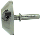 0 Flute-2 to 3" Dia-90° Removable Shank Deburring Tool - Americas Industrial Supply