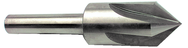 1" Size-1/2" Shank-82° 4 Flute Machine Countersink - Americas Industrial Supply