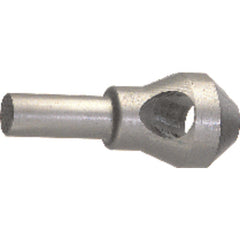 5/16 to 17/32″ Dia Range 0 FL Pilotless Countersink - Americas Industrial Supply