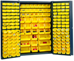 48 x 24 x 72'' (176 Bins Included) - Bin Storage Cabinet - Americas Industrial Supply