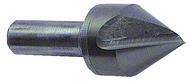 1" Size-1/2" Shank-90°-CBD Single Flute Countersink - Americas Industrial Supply