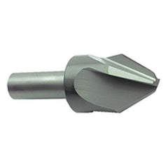 ‎1/8″ Size-1/8″ Shank-60° 2/4 Flute Single End 3N1 Drill Point Countersink - Americas Industrial Supply