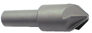 1" Size-1/2" Shank-82° 6 Flute CNC-K Precision Countersink - Americas Industrial Supply