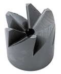 3" Cut Size-1" Recess-60° Outside Chamfer Mill - Americas Industrial Supply