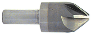 1" Size-1/2" Shank-60° 6 Flute Chatterless Countersink - Americas Industrial Supply