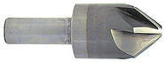 7/8" Size-1/2" Shank-82° 6 Flute Chatterless Countersink - Americas Industrial Supply