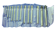 14 Pc. HSS Dowel Pin Chucking Reamer Set - Americas Industrial Supply