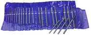 26 Pc. HSS Chucking Reamer Set - Americas Industrial Supply