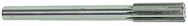 .4735 Dia- HSS - Straight Shank Straight Flute Carbide Tipped Chucking Reamer - Americas Industrial Supply