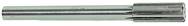 .2000 Dia- HSS - Straight Shank Straight Flute Carbide Tipped Chucking Reamer - Americas Industrial Supply