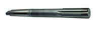 1/4 Dia- HSS - Taper Shank Straight Flute Carbide Tipped Chucking Reamer - Americas Industrial Supply