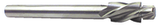 1/2 Screw Size-7-1/2 OAL-HSS-Straight Shank Capscrew Counterbore - Americas Industrial Supply