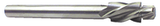 #4 Screw Size-3-7/8 OAL-HSS-Straight Shank Capscrew Counterbore - Americas Industrial Supply