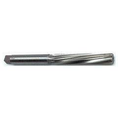 1/8 Dia-HSS-Straight Shank/Spiral Flute Hand Reamer - Americas Industrial Supply