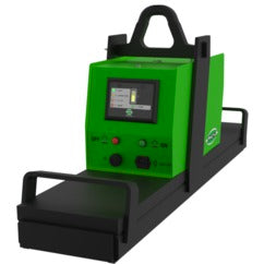 ‎Battery Lifting Magnet 11.8″ × 47.2″ Base- 11023 lbs. Workload limit flat materials, includes battery and remote control - Americas Industrial Supply