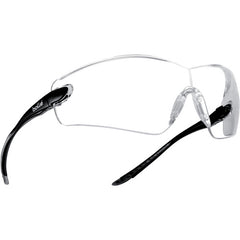 COBRA - Clear Lens - Black & Gray Frame PC ASAF Platinum - Americas Industrial Supply