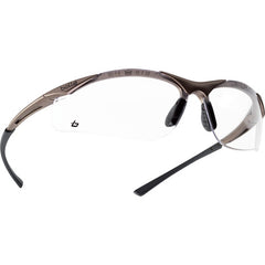 CONTOUR - Clear Lens - Dark Gunmetal Frame PC ASAF - Americas Industrial Supply