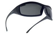 SOLIS, Polarized Grey, Shiny BLK Fr Polarized Grey ASShiny Black - Americas Industrial Supply