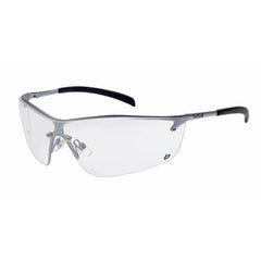 SILIUM - Clear Lens - Silver Metal Frame PC ASAF - Americas Industrial Supply