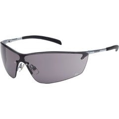 SILIUM - Smoke Lens - Silver Metal Frame PC ASAF - Americas Industrial Supply