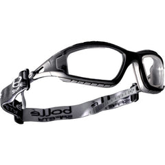 TRACKER - Clear Lens - Black & Gray Frame PC - Americas Industrial Supply