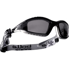 TRACKER - Smoke Lens - Black & Gray Frame PC ASAF - Americas Industrial Supply