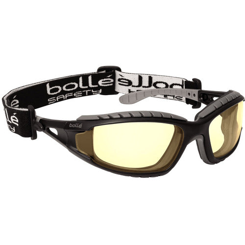 TRACKER - Yellow Lens - Black & Gray Frame PC ASAF - Americas Industrial Supply