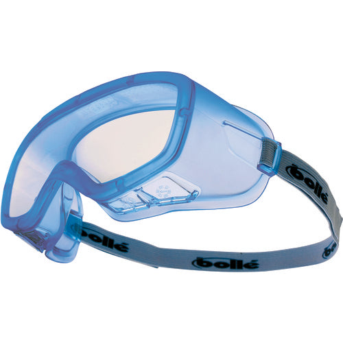 COVERALL - Clear PC - Vented - Trans Blue - Americas Industrial Supply