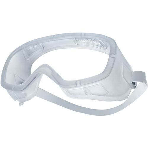 COVERALL - Clear Lens - Autoclave White TPR - Americas Industrial Supply