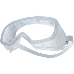 COVERALL - Clear Lens - Autoclave White TPR - Americas Industrial Supply