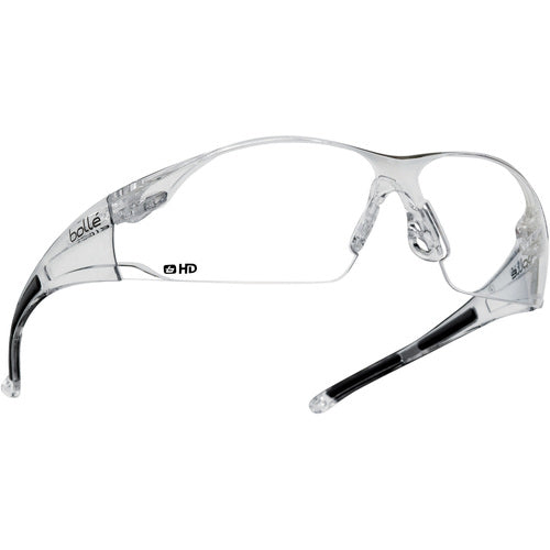 RUSH HD Lens - Hydrophobic Clear Frame HD PC - Americas Industrial Supply