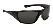 HUSTLER, Polarized Lens, Shiny BLK Fr Polarized PC ASAF Shiny Black - Americas Industrial Supply