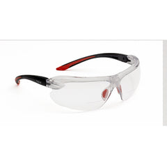 IRI-S - Clear Lens - +1.5 diopter - Black & Red PC ASAF - Americas Industrial Supply