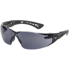RUSH+ - Smoke Lens - Black & Gray Frame PC ASAF Platinum - Americas Industrial Supply