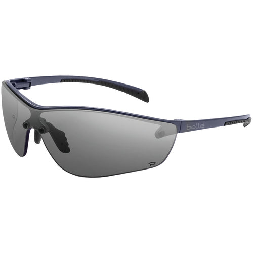 SILIUM+ - Smoke LN - Dark Gunmetal/Black Frame PC ASAF Platinum - Americas Industrial Supply