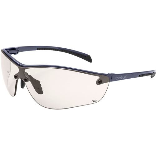 SILIUM+ - CSP Lens - Dark Gunmetal/Black Frame PC ASAF Platinum - Americas Industrial Supply