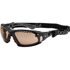 RUSH+ w/Strap & Foam - Twilight Lens - Black & Gray - Americas Industrial Supply