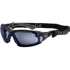 RUSH+ w/Strap & Foam - Smoke - Black & Gray Frame - Americas Industrial Supply