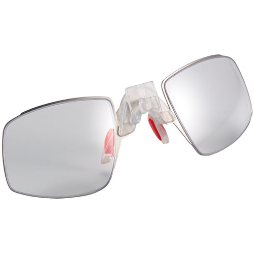 IRI-S Rx Adpter - Clear Lens - Silver Metal Frame PC - Americas Industrial Supply