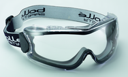 180° GOGGLE, Clear Lens, BLK& GRY Fr - Americas Industrial Supply
