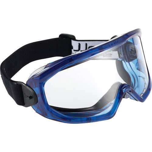 Super Blast Clear Sealed Goggles-Clear Lens - Blue Frame - Americas Industrial Supply