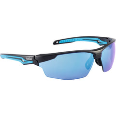 TRYON - Smoke Blue Flash Lens - Blue & Black Frame PC AS - Americas Industrial Supply