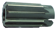 1-3/16 Dia-HSS-Spiral Flute Shell Reamer - Americas Industrial Supply