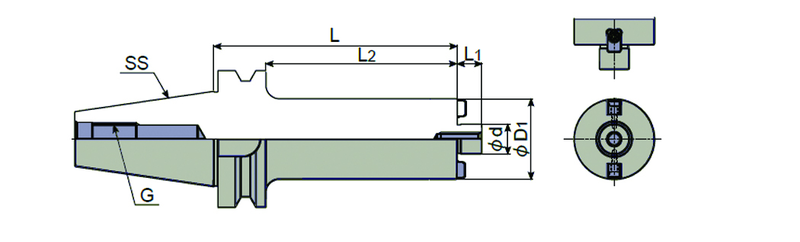 BT50-FMC22-293-47 SHELL MILL - Americas Industrial Supply