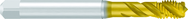 10–24 UNC–2B 1ENORM-Z/E TiN Sprial Flute Tap - Americas Industrial Supply