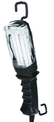 26W Fluoresecent Work Light - 25' Cord - Black - Americas Industrial Supply