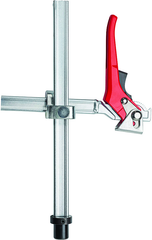 16mm Welding Clamp - Variable Throat Depth - Lever Handle - Americas Industrial Supply