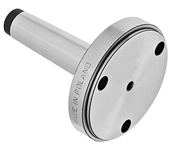 Adaptor for 5" Quick Clamping Scroll Chucks - 3 MT Mount - Americas Industrial Supply