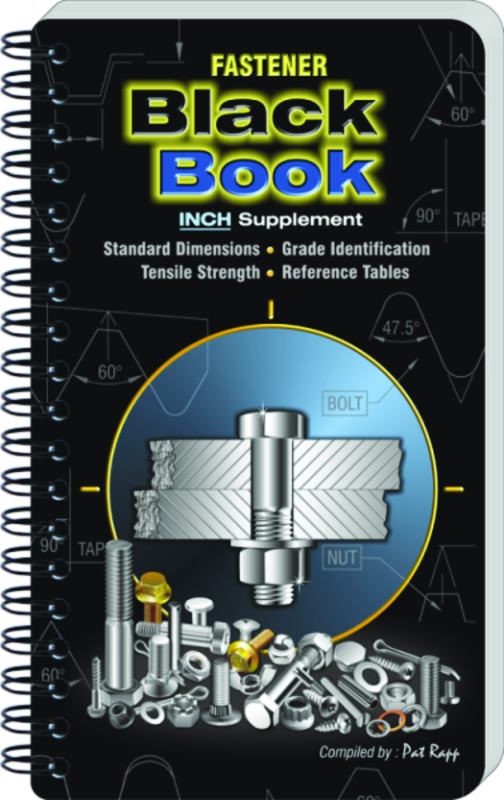 Fastener Black Book Inch Edition - Americas Industrial Supply